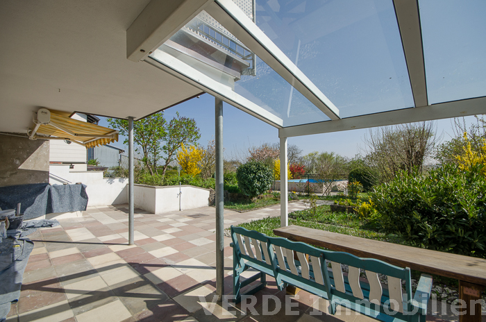Gartenterrasse