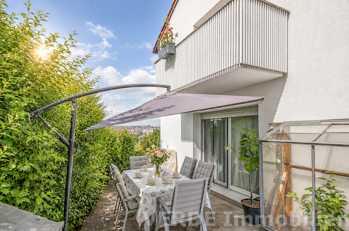 Gartenterrasse