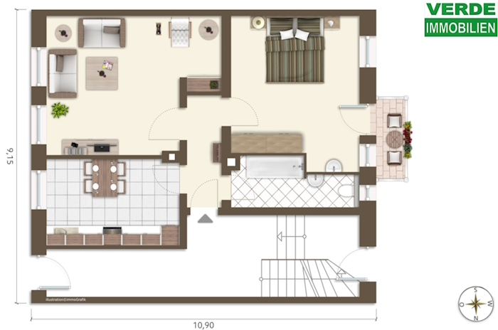 Grundriss EG