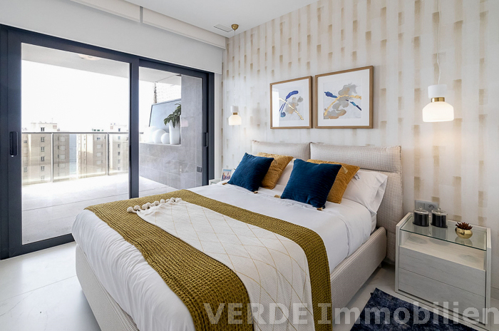Drei Schlafzimmer