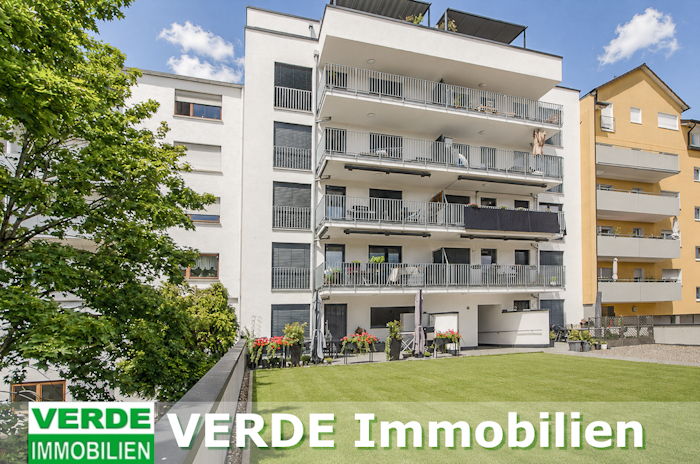 Südansicht Mehrfamilienhaus Pforzheim West