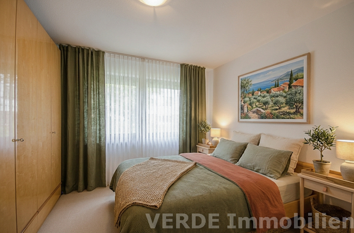 Ruhiges Schlafzimmer