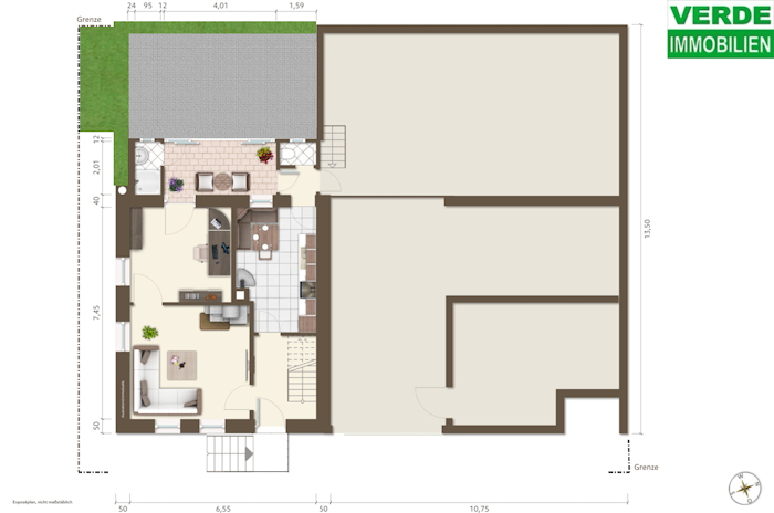 Grundriss EG