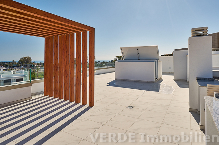 Dachterrasse mit Rundumblick