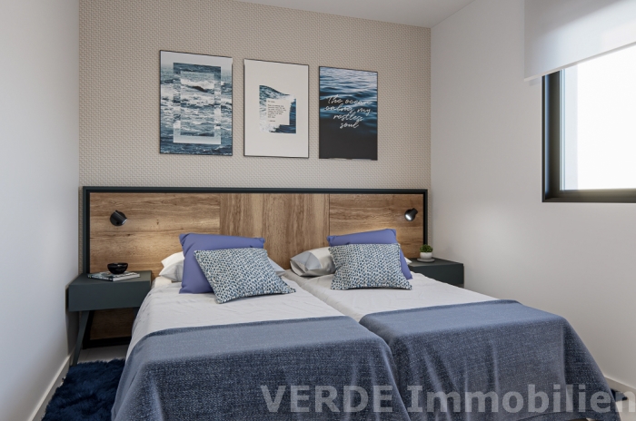 Zwei Schlafzimmer