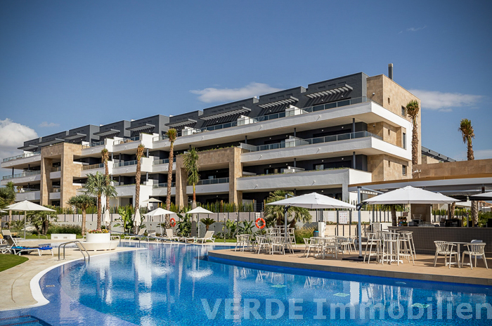Verschiedene Poolbereiche