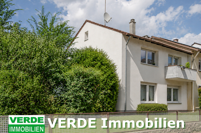 Ansicht Zweifamilienhaus in Pforzheim