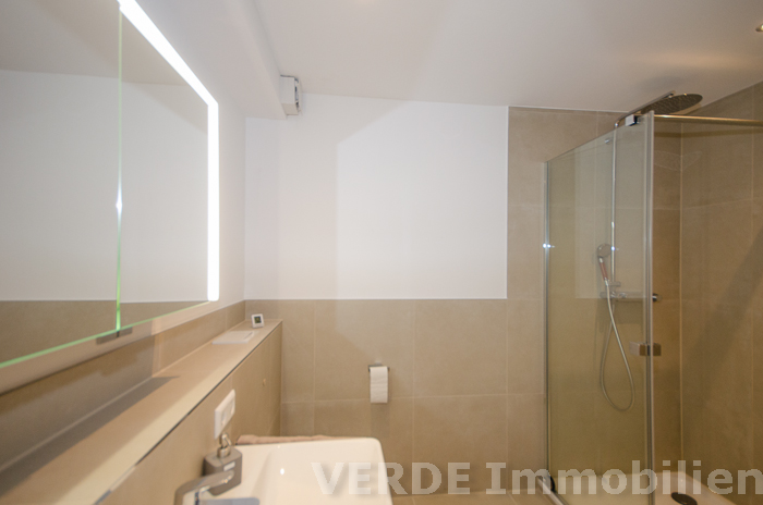Duschbad (separate Toilette)