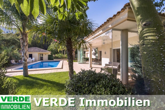 Exklusive Villa in bester Aussichtslage in Altea, präsentiert von VERDE Immobilien