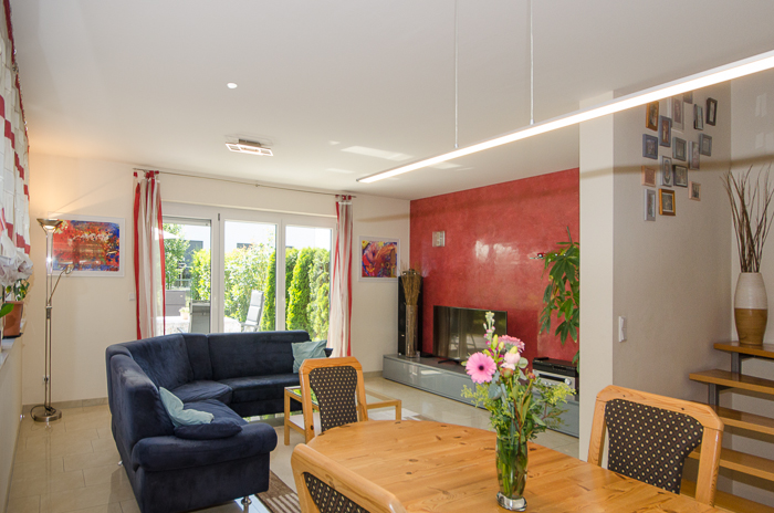 Großzügiges Wohn-/Esszimmer