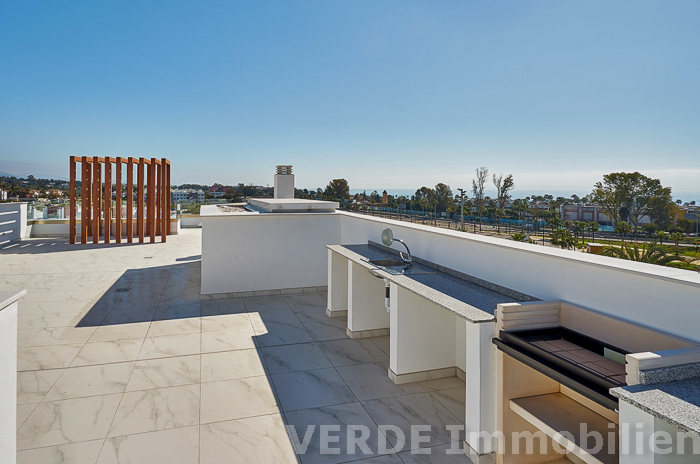Große Dachterrasse