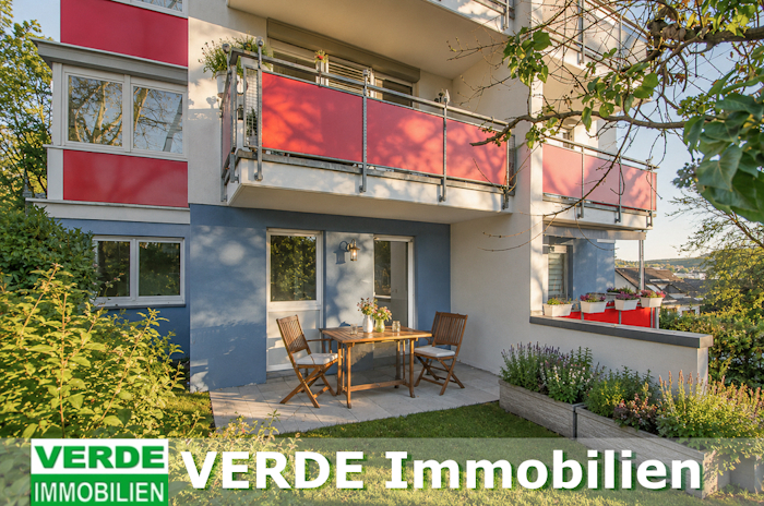 Westansicht gartenterrasse Pforzheim Weststadt
