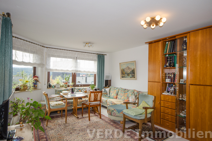 Helles Wohnzimmer