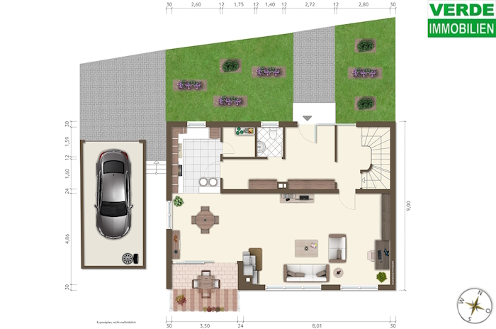 Grundriss EG