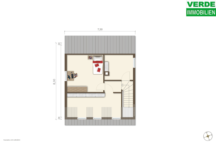Grundriss DG