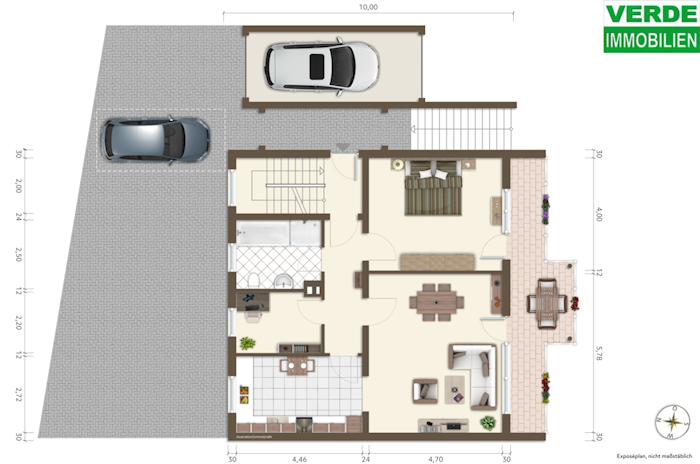 Grundriss EG