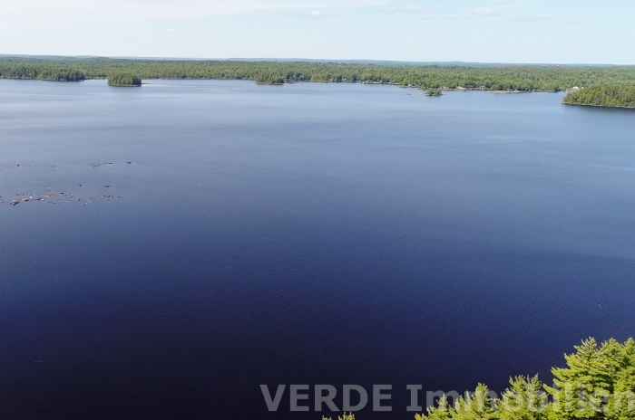 Ausblick über den See