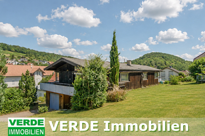 Ansicht Südwest Einfamilienhaus in Keltern