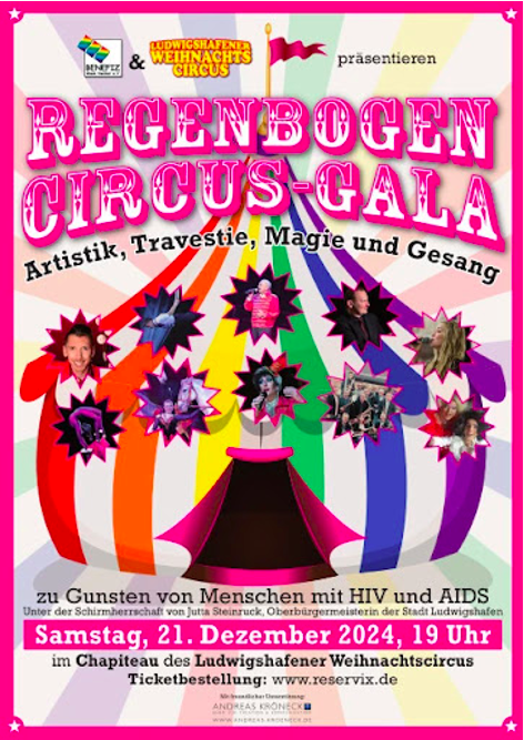 Modern Lounge Orchestra (MLO) spielt in der Regenbogen Circus-Gala