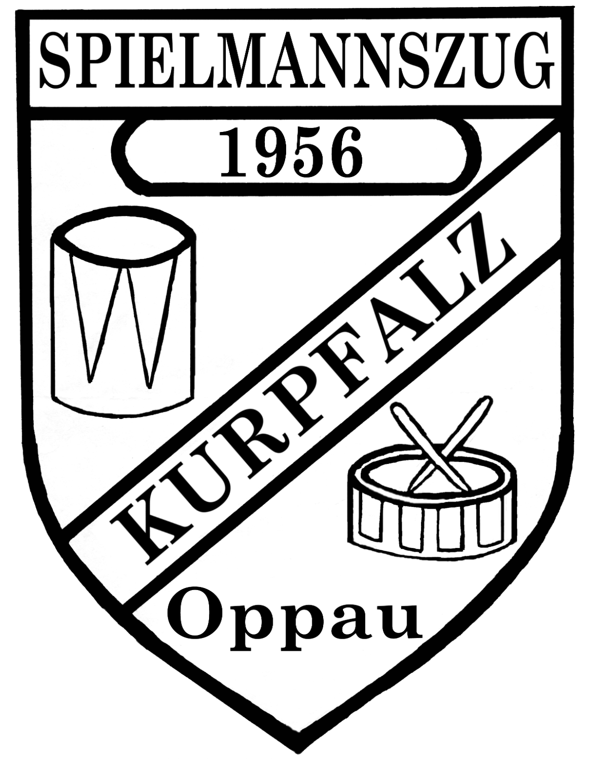 Logo Spielmannszug 1956 bis 2011