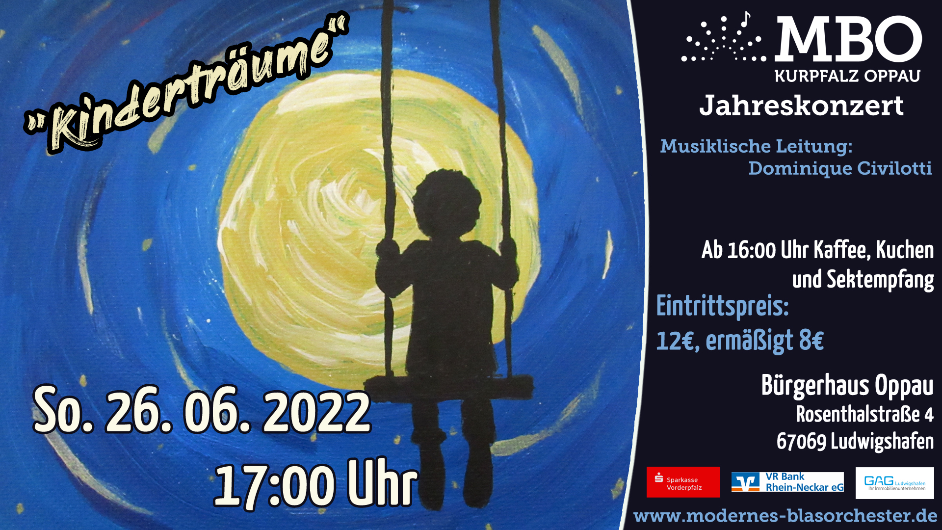 11. Jahreskonzert des MBO – Kinderträume