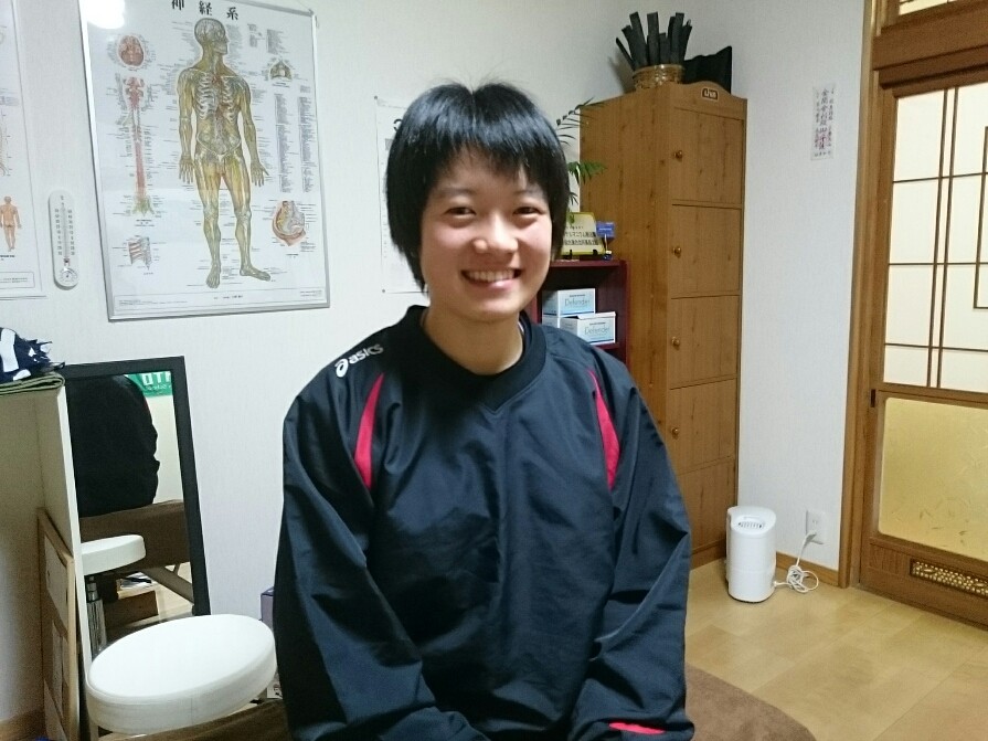 第68回春高バレー出場【米子西高校の高本優花さん】