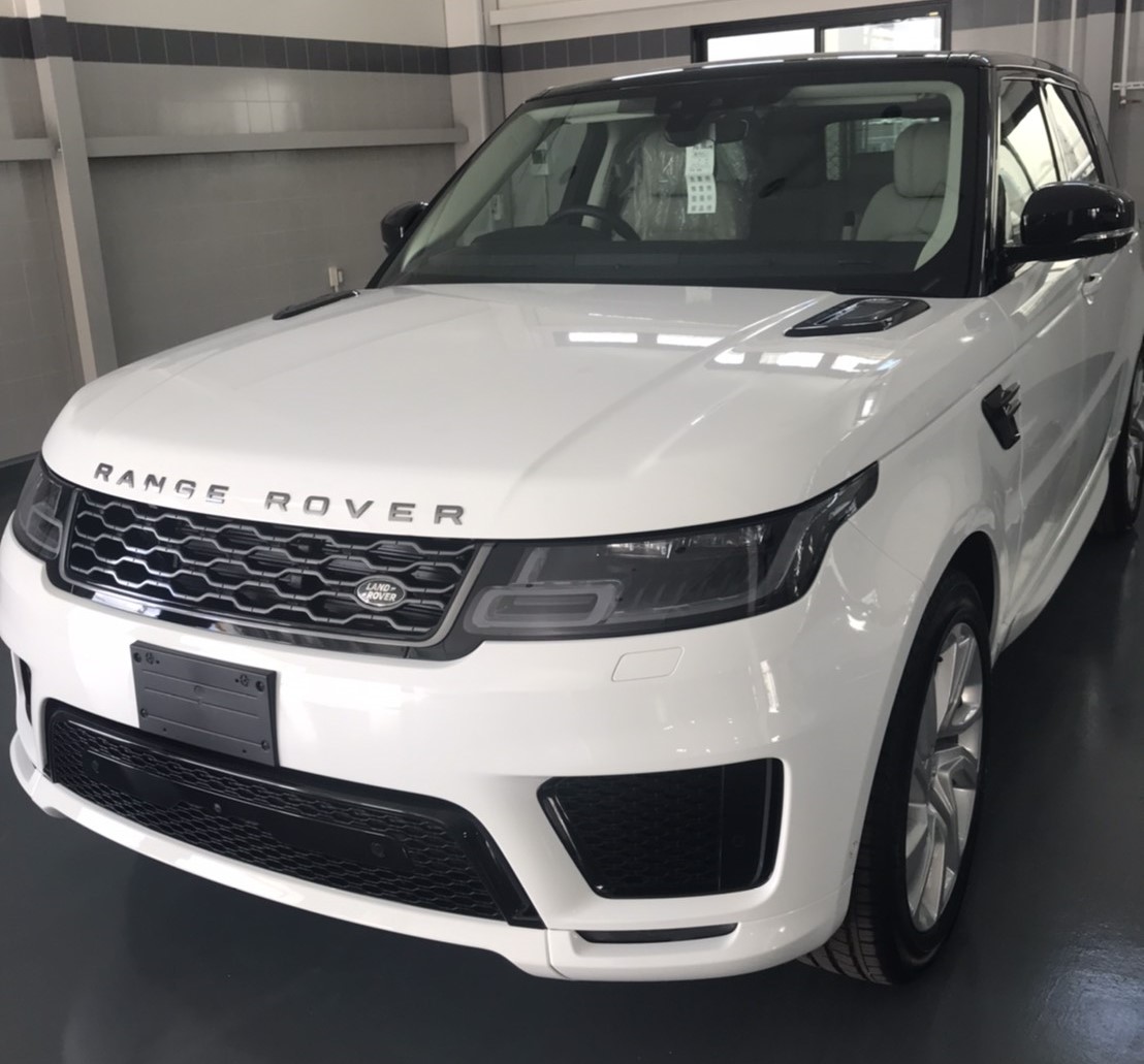新車レンジローバースポーツ Pb ピービ Tvキャンセラー取付 株式会社遊車