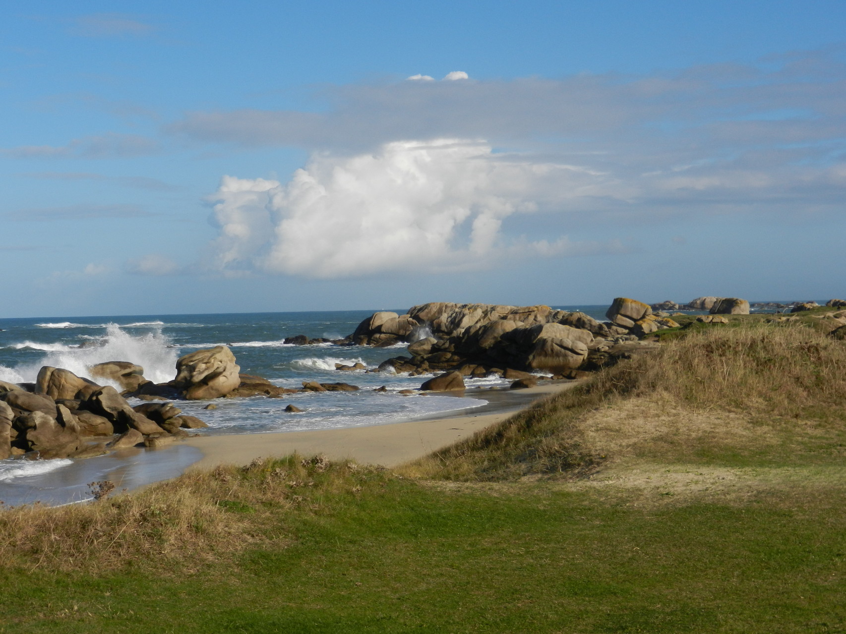 La côte Kerlouanaise