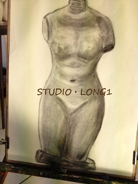 How to practice life drawing at home！【Nude Art！Viewer Discretion Advised！】