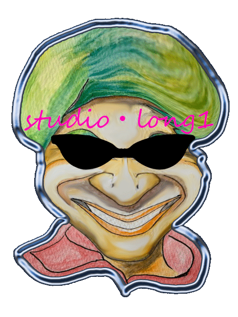 イラストや面白いアイコン STUDIO・LONG1 #面白い顔 #おもしろい顔