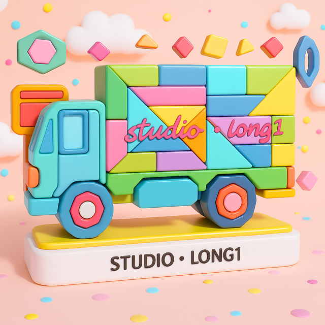 STUDIO・LONG1のPinterest3Dアート
