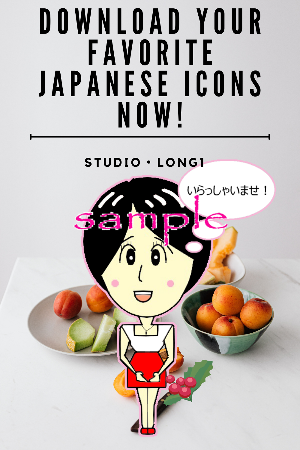 STUDIO・LONG1の魅力全開！Pinterestで人気の日本のかわいいポップアート徹底紹介