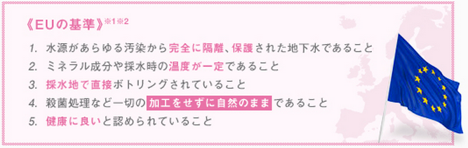 ミネラルウォーター比較