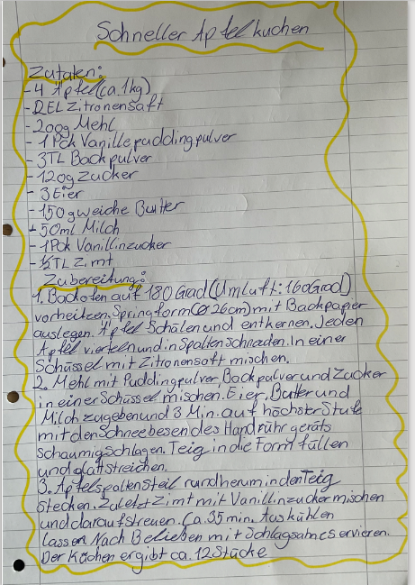 Rezept von Luana