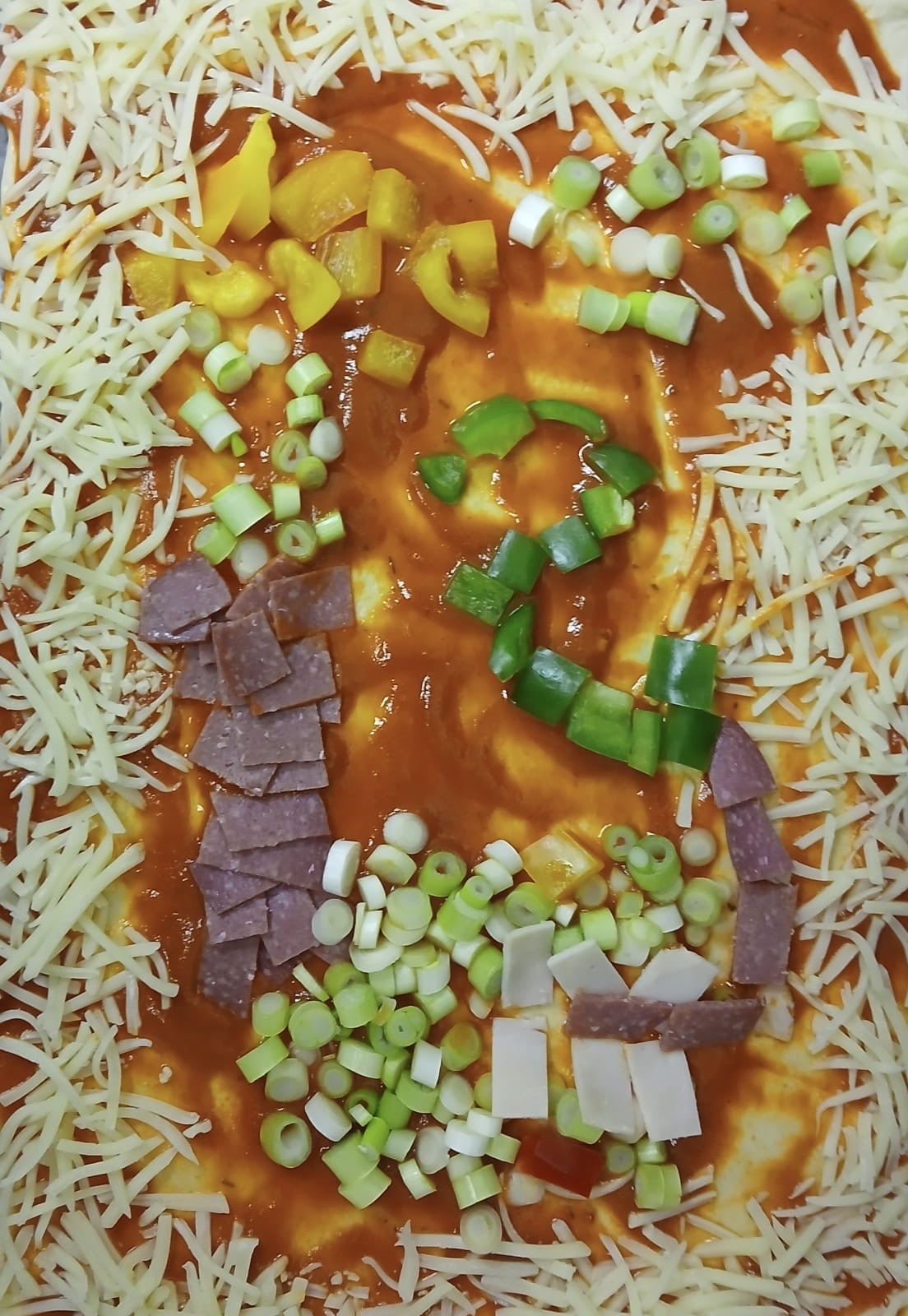 Hauspizza vom Team Gryffindor