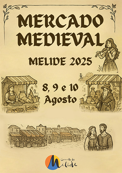 Mercado Medieval de Melide