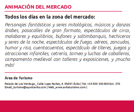 Mercados de las Tres Culturas en Avila Jornadas Medievales