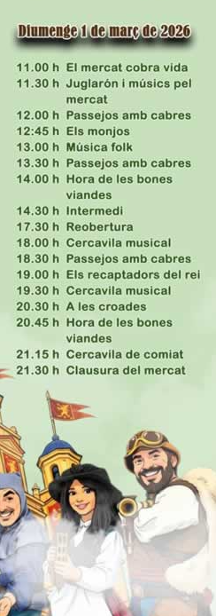 Programa del Mercado Medieval de Vila Real