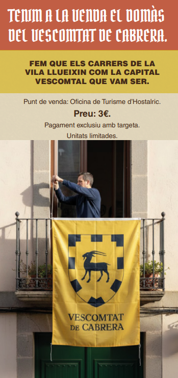 Programa de la Fira Medieval d Hostalric