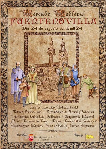 Mercado Medieval de Fuentenovilla