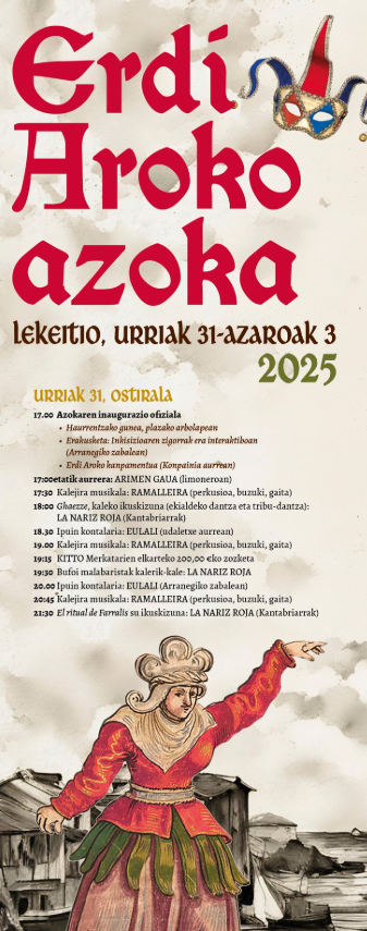 Programa del Mercado MEdieval de Lekeitio