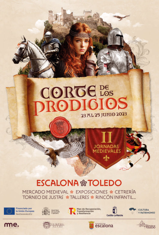 Jornadas y Mercado Medieval en Escalona - Toledo