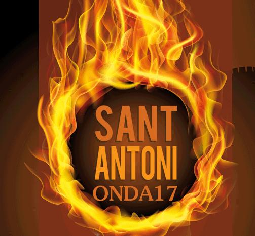 Programa de Sant Antoni en Onda