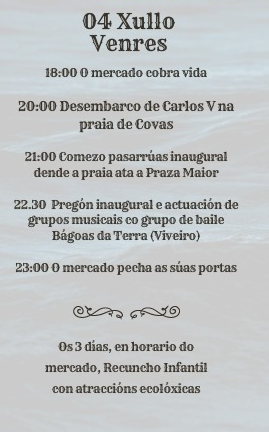Programa del Mercado Renacentista de Viveiro