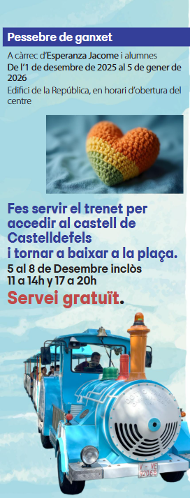 Programa de la Fira i Mercat Medieval en Castelldefels Castrum Fidelis