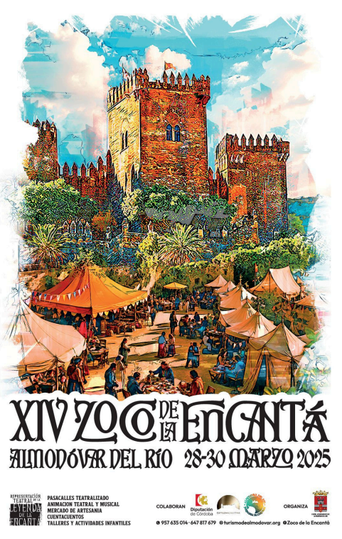 Zoco de la Encanta en Almodovar del Rio