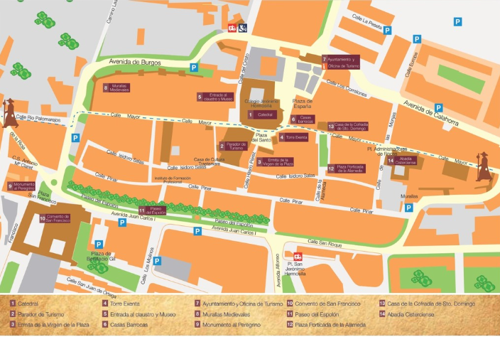 Programa de las Ferias de la Concepcion en Santo Domingo de la Calzada