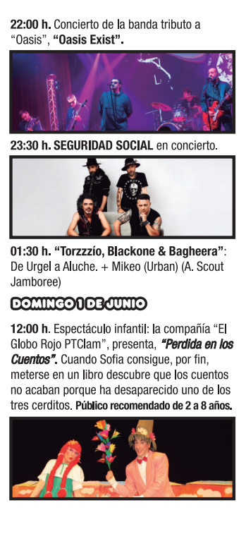 Programa de las Fiestas de Aluche