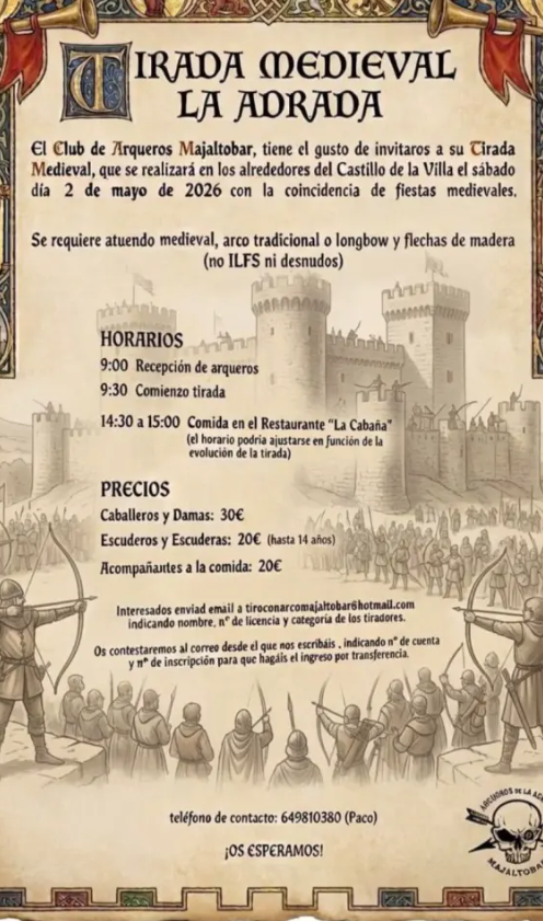 Programa del Mercado Medieval de La Adrada