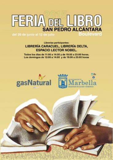 Feria del Libro en San Pedro Alcántara